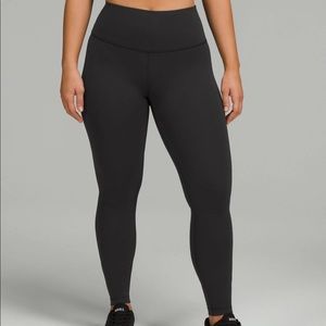 Lululemon wunder train